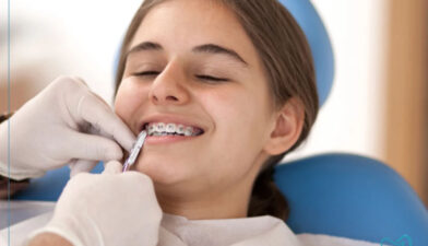 درمان مشکلات فکی با ارتودنسی