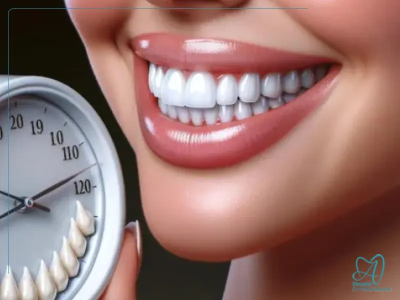 نکاتی برای ماندگاری بلیچینگ دندان