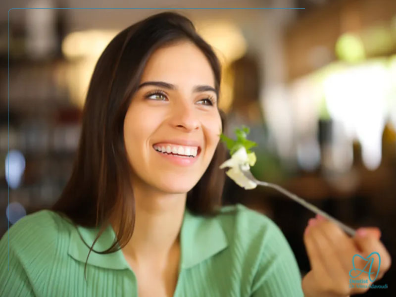 بعد از بلیچینگ دندان چه چیزهایی نباید بخوریم؟